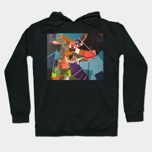 Cerebus Hoodie